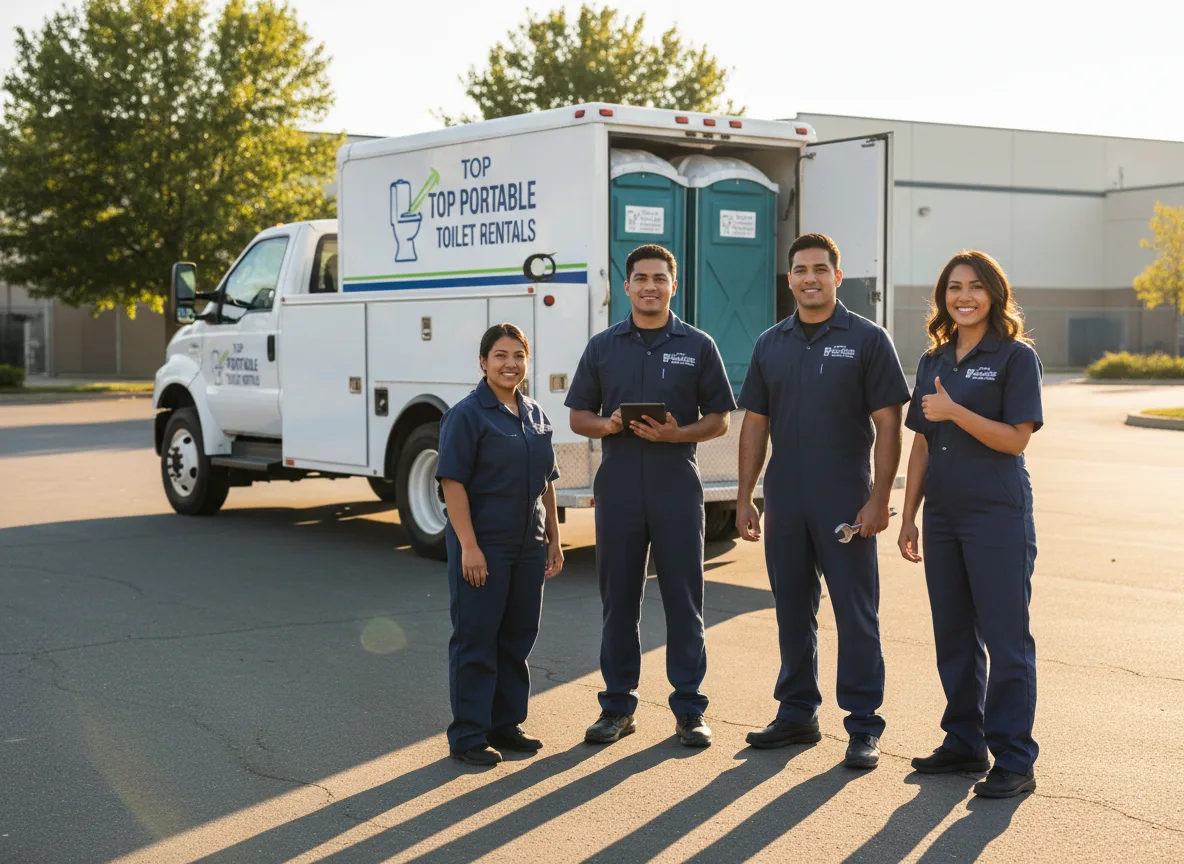 Short Term Porta Potty Rental company in North Liberty, IA